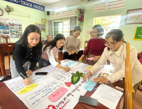 Teacher Training on Experiential Learning and STEAM Education with the Theme “Life Cycle of Plastics” in Da Nang