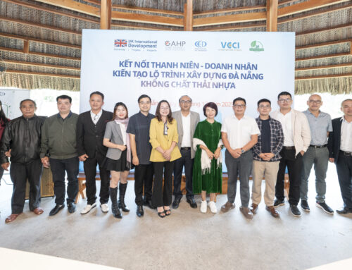 Youth and business leaders co-creating a roadmap for a plastic-waste-free Da Nang