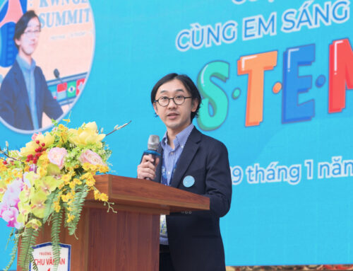 CED partners with Panasonic to launch the “Cùng em sáng tạo STEM 2026”